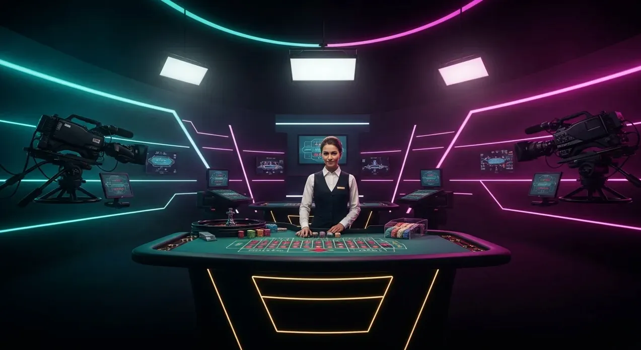 Live Casino bei Seven