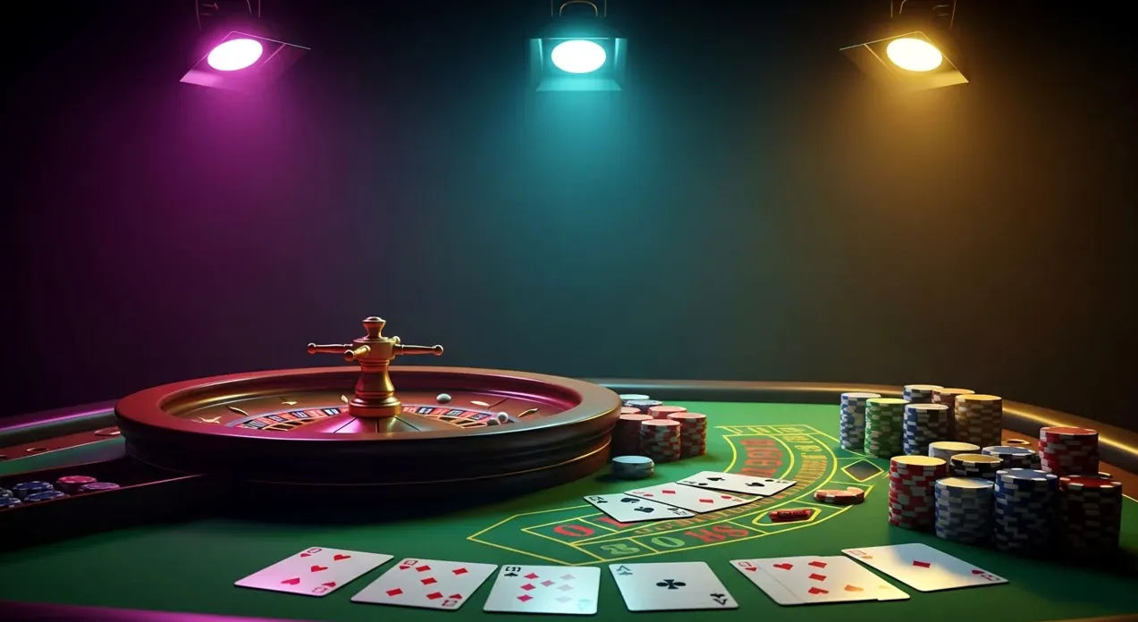 Tischspiele bei Seven